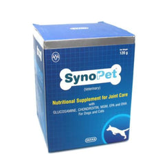 SYNOPET 120 GM POWDER (NEW)