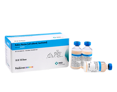NoBIVAC RABIES 10DZ