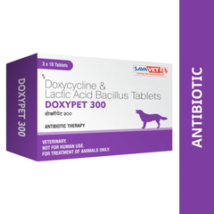 DOXYPET 300 MG 1X10 TAB