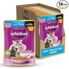 WHI JELLY KITTEN TUNA 560GM MRP 325/-