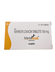 MARBOMET 150MG 1*10 TAB