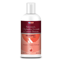 KEZOPET SHAMPOO 200ML