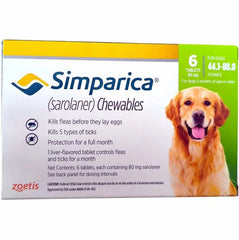 SIMPARICA TRIO 10-20 KG