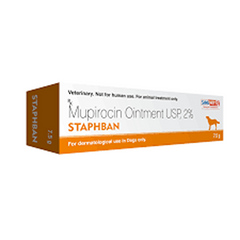 STAPHBAN OINTMENT 7.5 GM