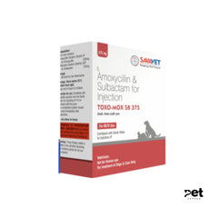 TOXO MOX SB 375MG INJ
