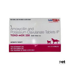 TOXO-MOX 250 TAB 1*10