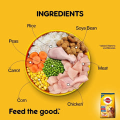 HEALTHY PET FOOD ADULT 1.2KG