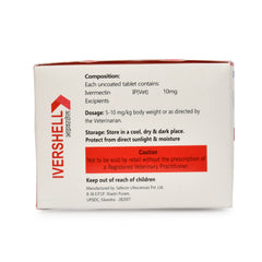 IVERSHELL TABLET 1*10