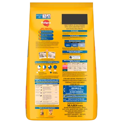 HEALTHY PET FOOD ADULT 1.2KG