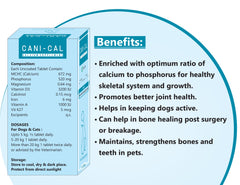 CANICAL TAB. 1x50