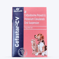 CEFASTAR CV DRY SYP 30ML