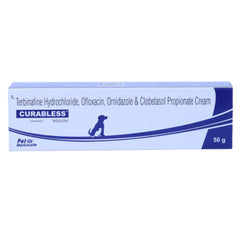 CURABLESS 50GM CREAM - LARGE