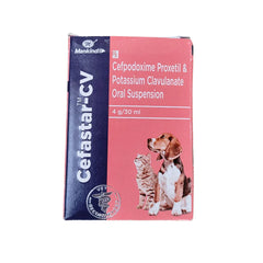 CEFASTAR CV DRY SYP 30ML