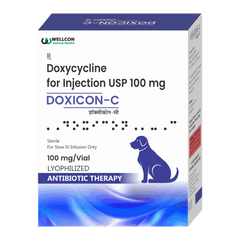 DOXICON C INJ 100MG
