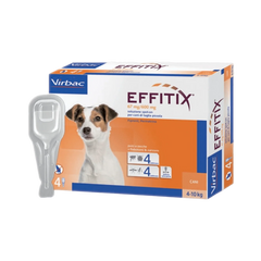 EFFITIX SPOT ON SMALL DOG 2'S