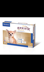 EFFITIX SPOT ON LARGE DOG (NEW HSN)