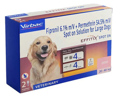 EFFITIX SPOT ON LARGE DOG 2'S