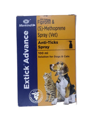 EXTICK ADVANCE SPRAY 100ML