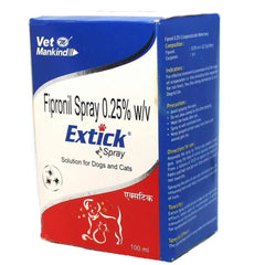 EXTICK SPRAY 100ML