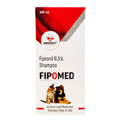 M FIPOMED SHAMPOO 200ML