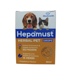 HEPAMUST PET DROPS 30ML