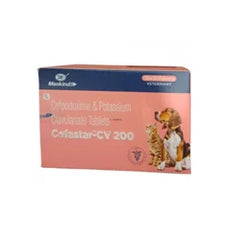 CEFASTAR CV 200 TAB