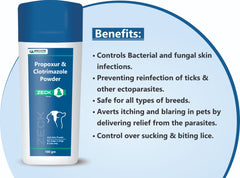 ZECK POWDER 100GM