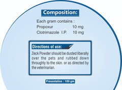 ZECK POWDER 100GM