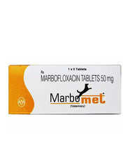 MARBOMET 50MG 1X5 TABS