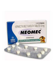 NEOMEC TAB (1X10)