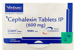 LIXEN PALATAB 7'S 600MG