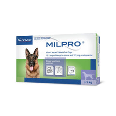 MILPRO TAB DOGS 4'S