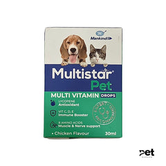 MULTISTAR PET DROPS 30ML