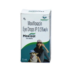 M MOXIZOL EYE DROPS 5ML