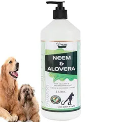 M NEEM & ALOVERA SHAMPOO 1LTR
