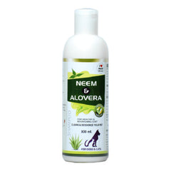 M NEEM & ALOVERA SHAMPOO 300ML