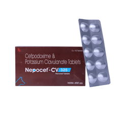 NEPOCEF CV 325 TAB