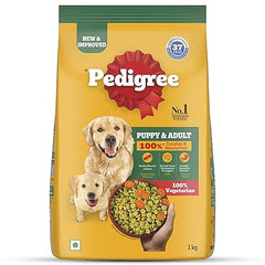 PED ADULT & PUPPY 1.2KG/1KG VEG 100&