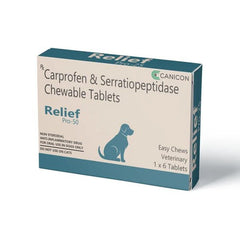 RELIEF PRO 100MG TAB