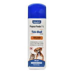 TICK SHELL POWDER 100GM
