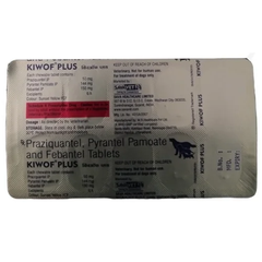 KIWOF CAT TAB 1*10 TAB