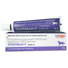 STAPHBAN-F OINT. 10GM