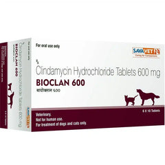 BIOCLAN 600 1*10 TABS