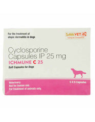 ICHMUME C 25 MG 1X5 TABS (NEW)