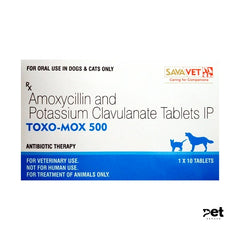 TOXO-MOX 500 TAB 1*10