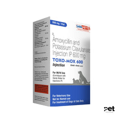 TOXO-MOX INJ 600MG